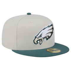 Philadelphia Eagles New Era Stoney 59FIFTY Fitted Hat - NFL