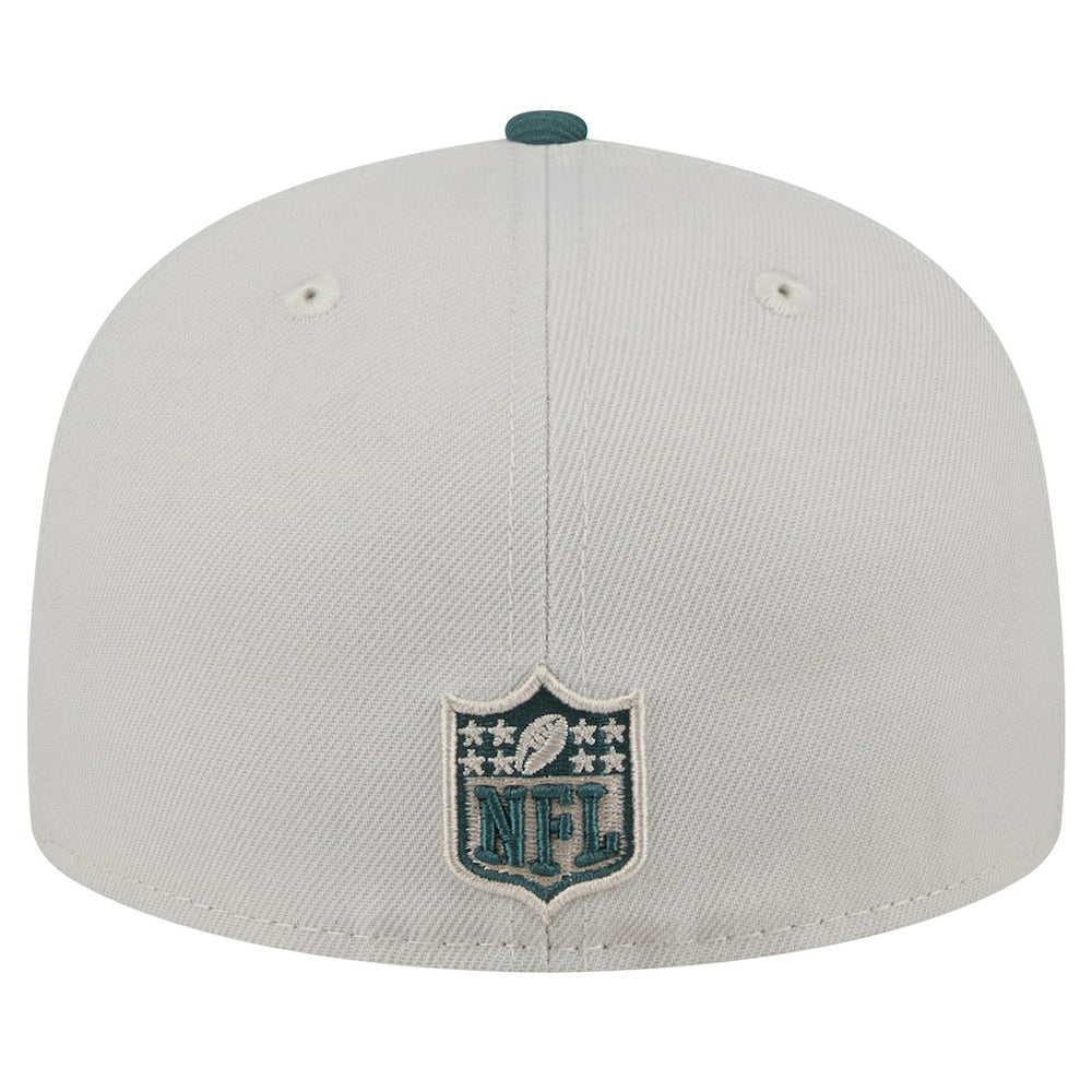 Philadelphia Eagles New Era Stoney 59FIFTY Fitted Hat - NFL