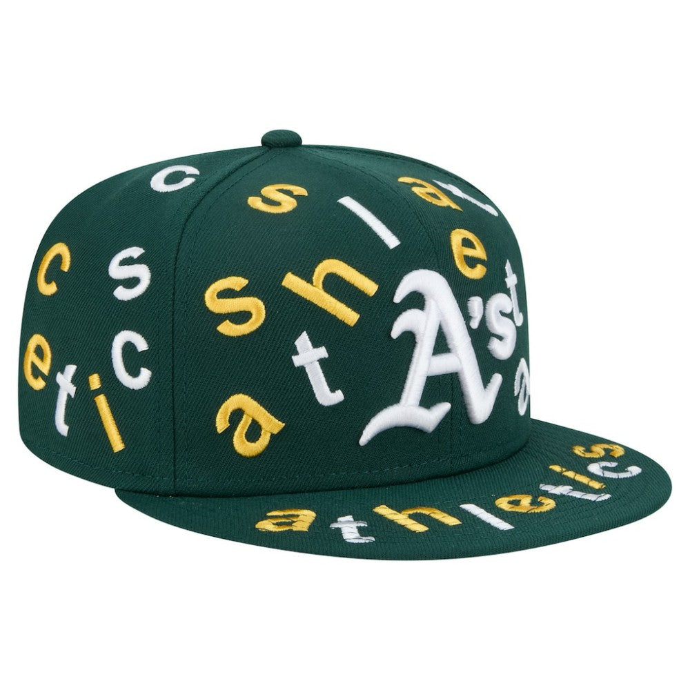 Oakland Athletics New Era Team Confetti 59FIFTY Fitted Hat Sale
