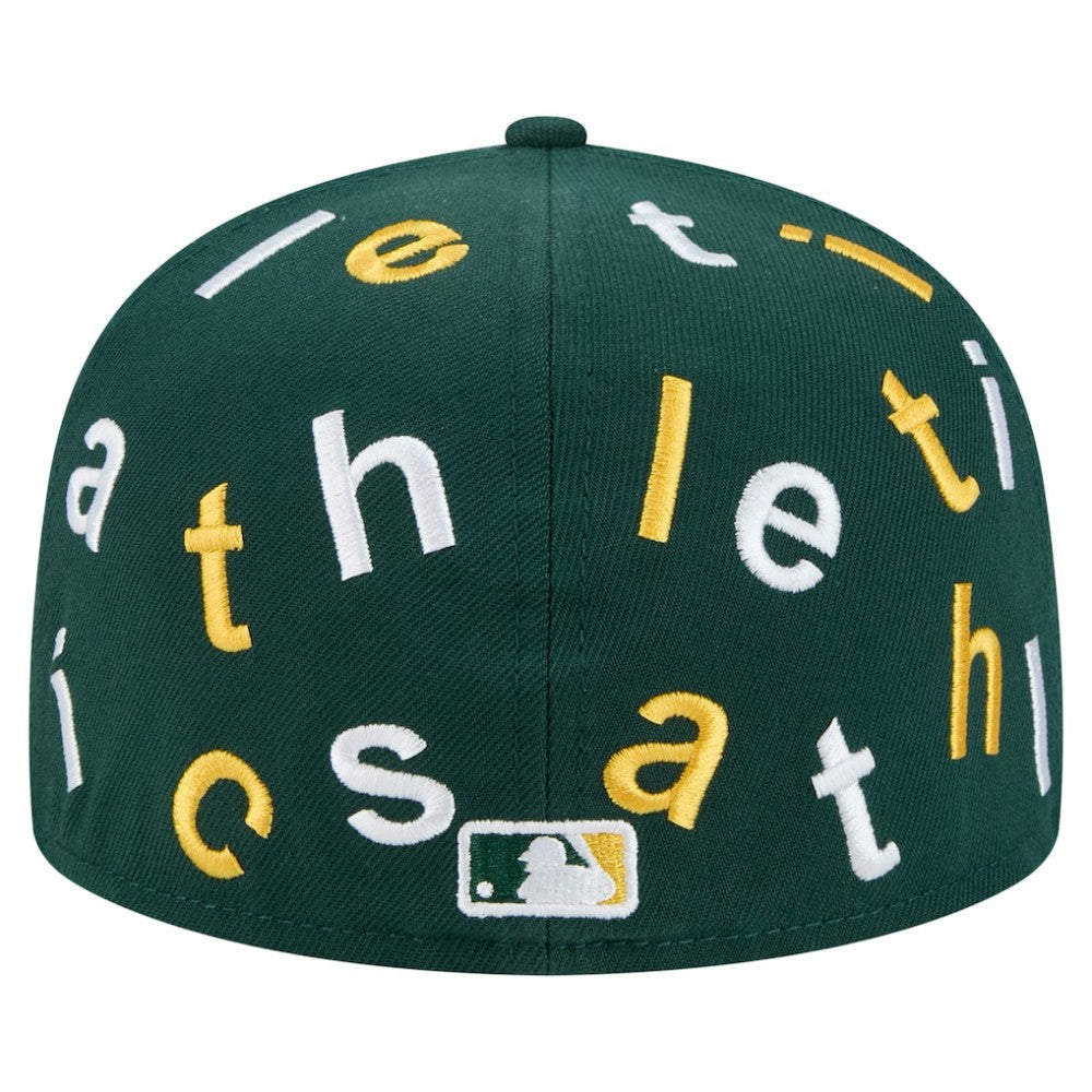 Oakland Athletics New Era Team Confetti 59FIFTY Fitted Hat Sale