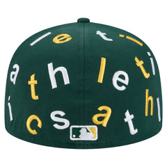 Oakland Athletics New Era Team Confetti 59FIFTY Fitted Hat Sale