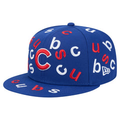 Chicago Cubs New Era Team Confetti 59FIFTY Fitted Hat Online