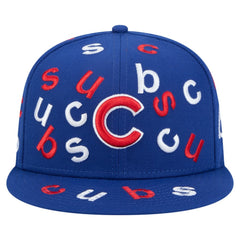 Chicago Cubs New Era Team Confetti 59FIFTY Fitted Hat Online