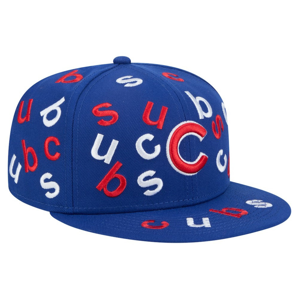 Chicago Cubs New Era Team Confetti 59FIFTY Fitted Hat Online