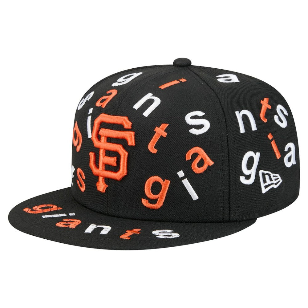 San Francisco Giants New Era Team Confetti 59FIFTY Fitted Hat Discount