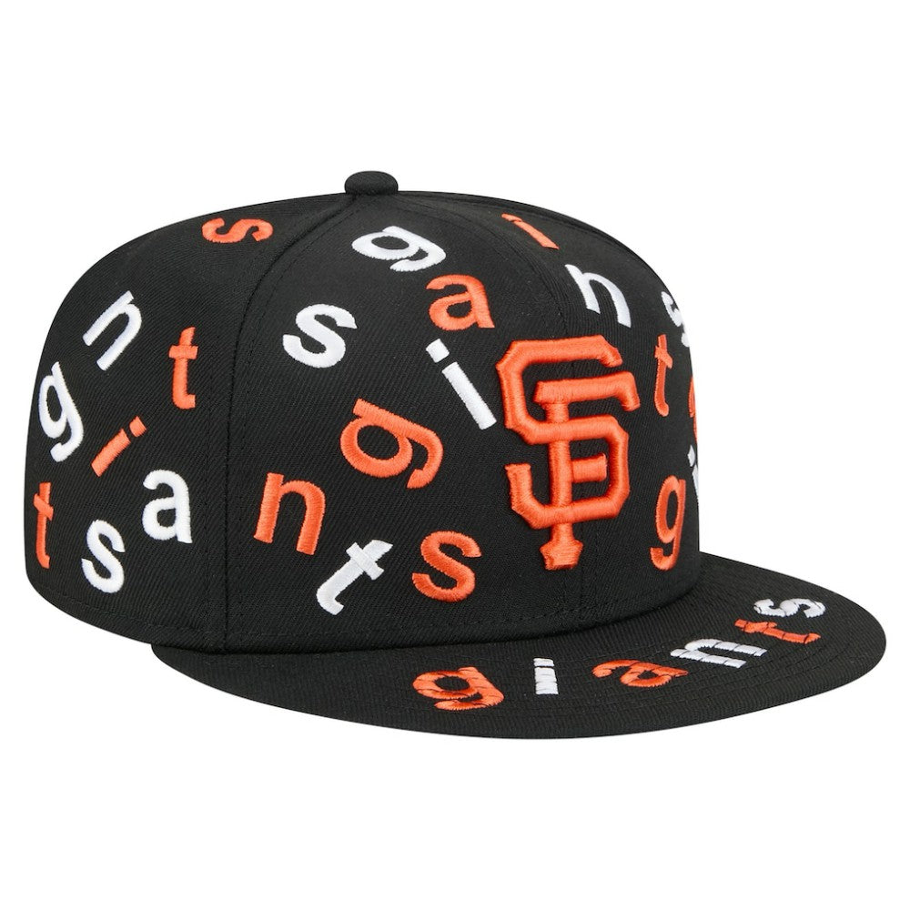 San Francisco Giants New Era Team Confetti 59FIFTY Fitted Hat Discount
