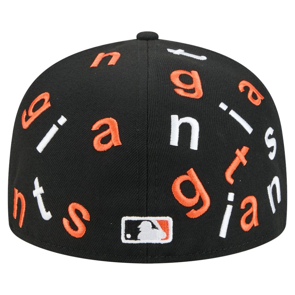 San Francisco Giants New Era Team Confetti 59FIFTY Fitted Hat Discount