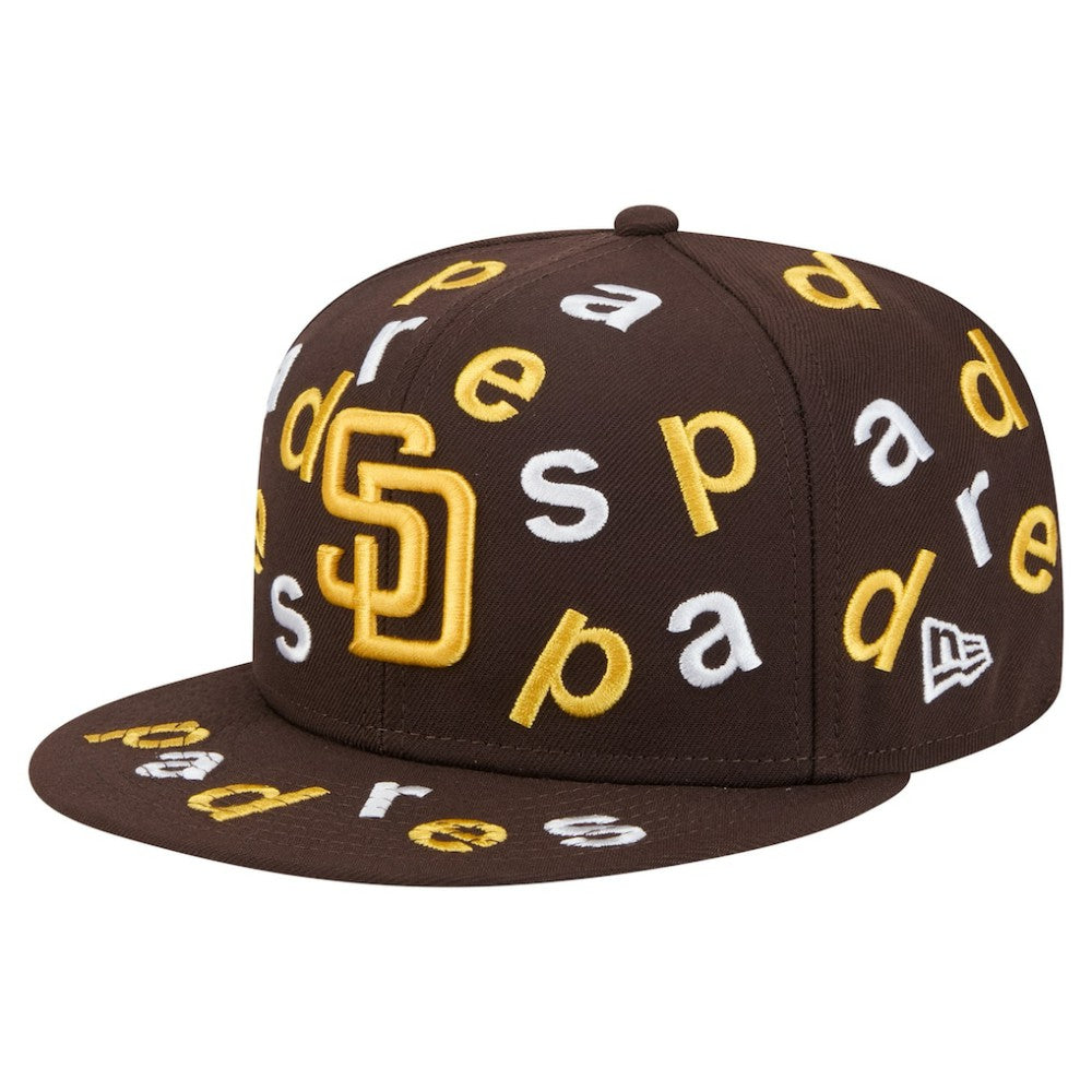 San Diego Padres New Era Team Confetti 59FIFTY Fitted Hat for sale