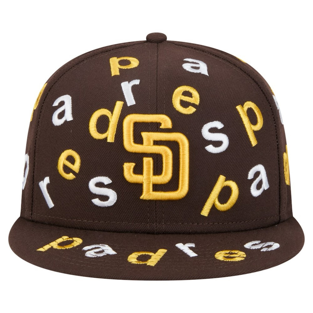 San Diego Padres New Era Team Confetti 59FIFTY Fitted Hat for sale
