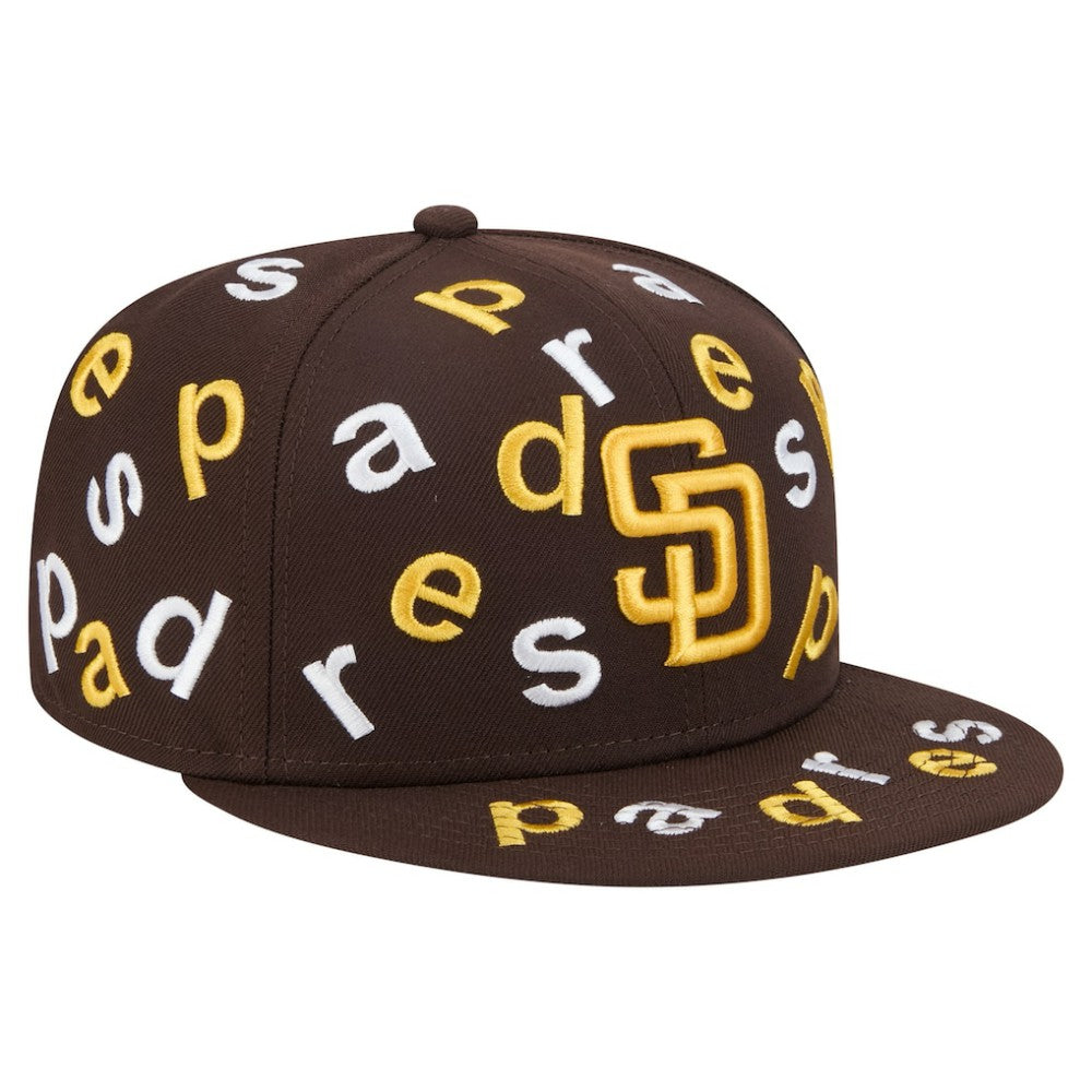 San Diego Padres New Era Team Confetti 59FIFTY Fitted Hat for sale