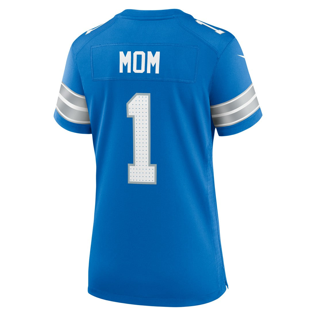 Number 1 Mom Detroit Lions Game Jersey - Blue - Nike