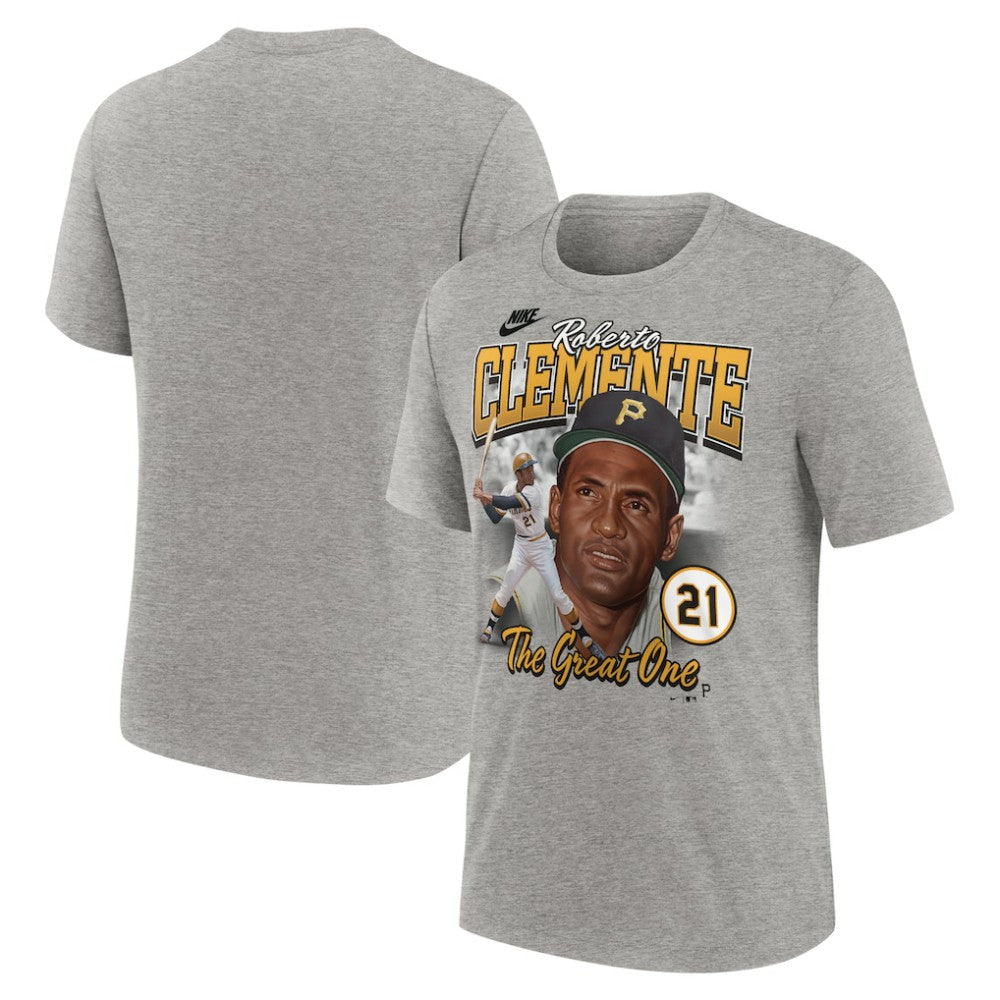 Roberto Clemente Pittsburgh Pirates Nike Cooperstown Collection Player Local T-Shirt Outlet