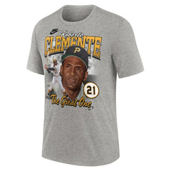 Roberto Clemente Pittsburgh Pirates Nike Cooperstown Collection Player Local T-Shirt Outlet