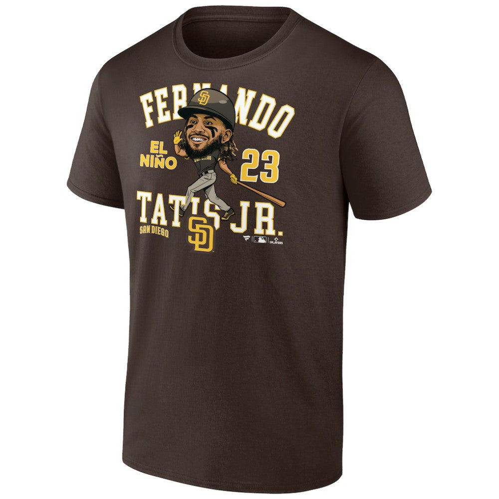 Fernando Tatis Jr. San Diego Padres Fanatics Hometown Caricature T-Shirt Outlet