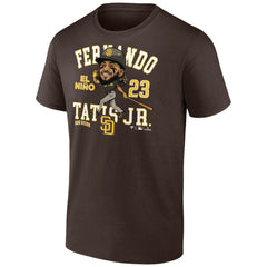 Fernando Tatis Jr. San Diego Padres Fanatics Hometown Caricature T-Shirt Outlet