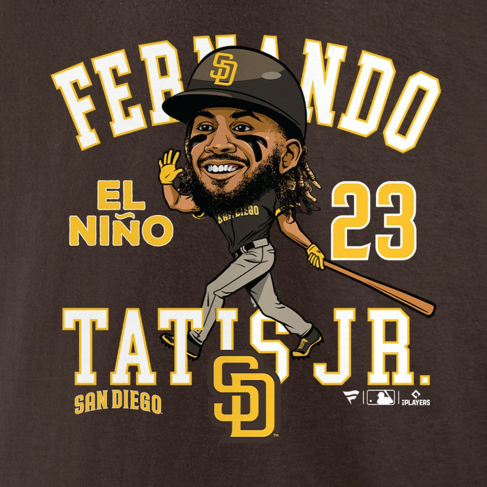 Fernando Tatis Jr. San Diego Padres Fanatics Hometown Caricature T-Shirt Outlet