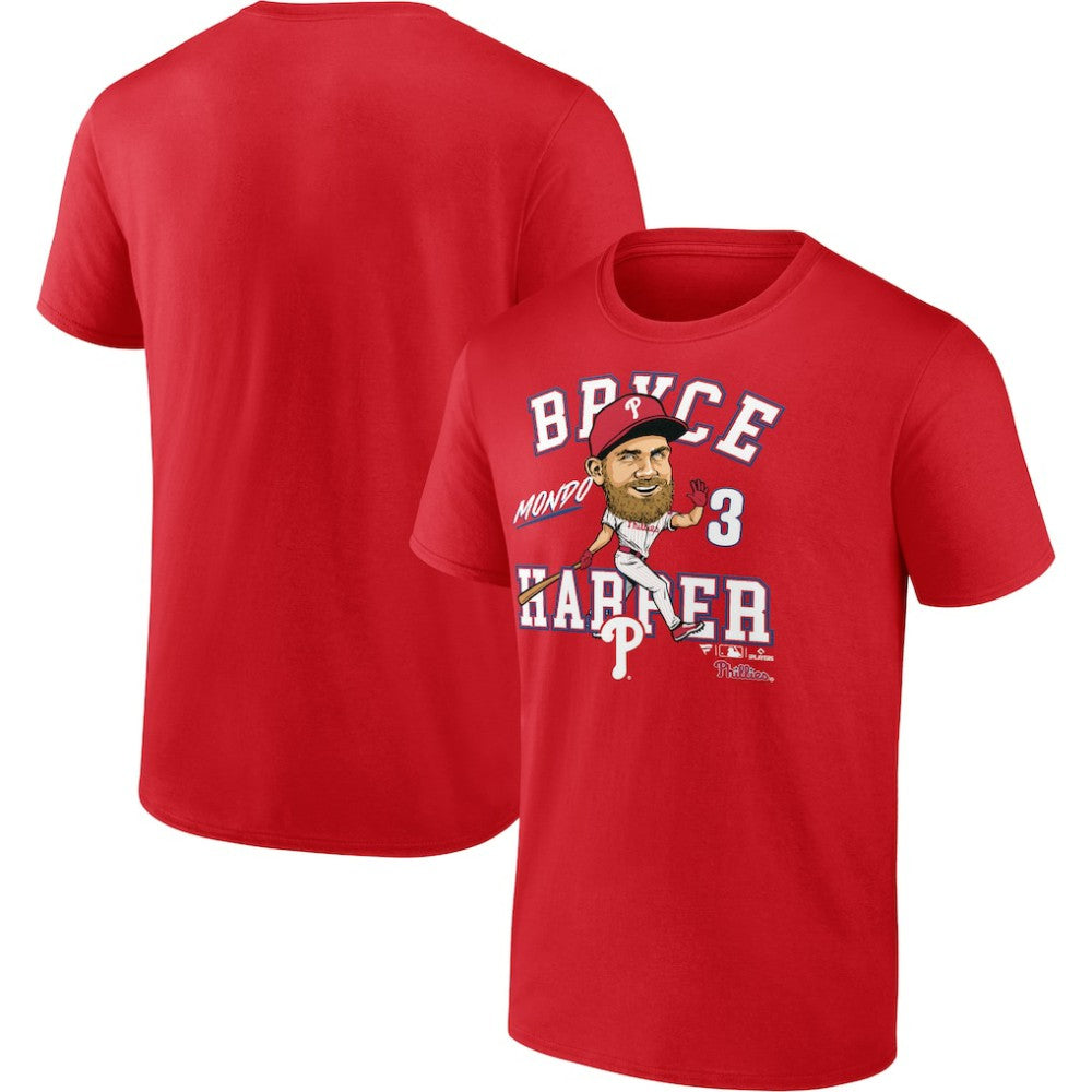 Bryce Harper Philadelphia Phillies Fanatics Hometown Caricature T-Shirt Near Me