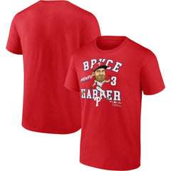 Bryce Harper Philadelphia Phillies Fanatics Hometown Caricature T-Shirt Near Me