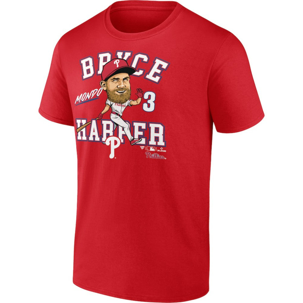 Bryce Harper Philadelphia Phillies Fanatics Hometown Caricature T-Shirt Near Me