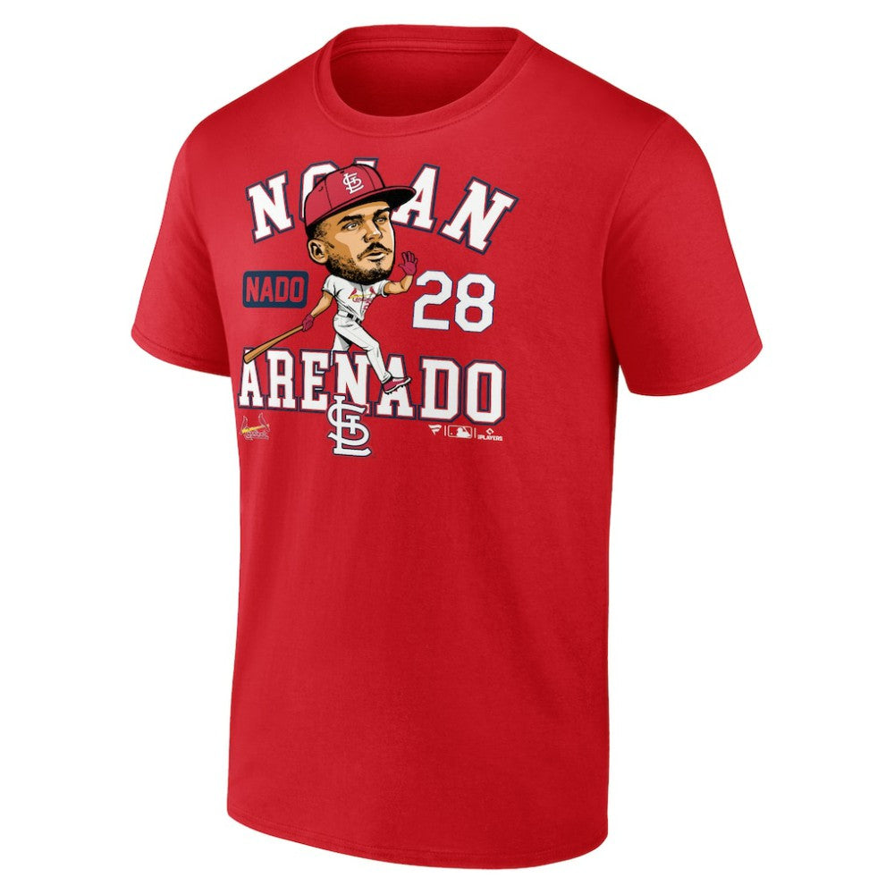 Nolan Arenado St. Louis Cardinals Fanatics Hometown Caricature T-Shirt Outlet