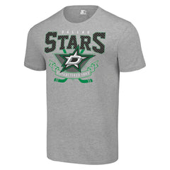 Dallas Stars Starter Team Logo Graphic T-Shirt - Heather Gray | NHL near me
