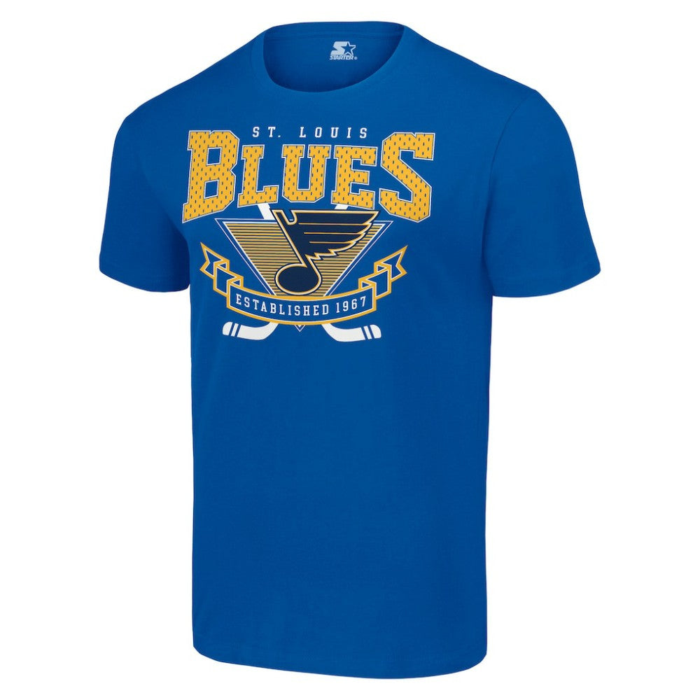 St. Louis Blues Starter Team Logo Graphic T-Shirt - Blue | NHL sale