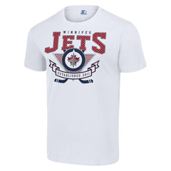 Winnipeg Jets Starter Team Logo Graphic T-Shirt - White | NHL near me