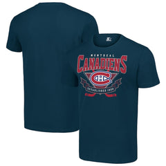 Montreal Canadiens Starter Team Logo Graphic T-Shirt - Navy | NHL discount