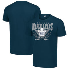Toronto Maple Leafs Starter Team Logo Graphic T-Shirt - Navy | NHL discount