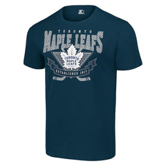 Toronto Maple Leafs Starter Team Logo Graphic T-Shirt - Navy | NHL discount