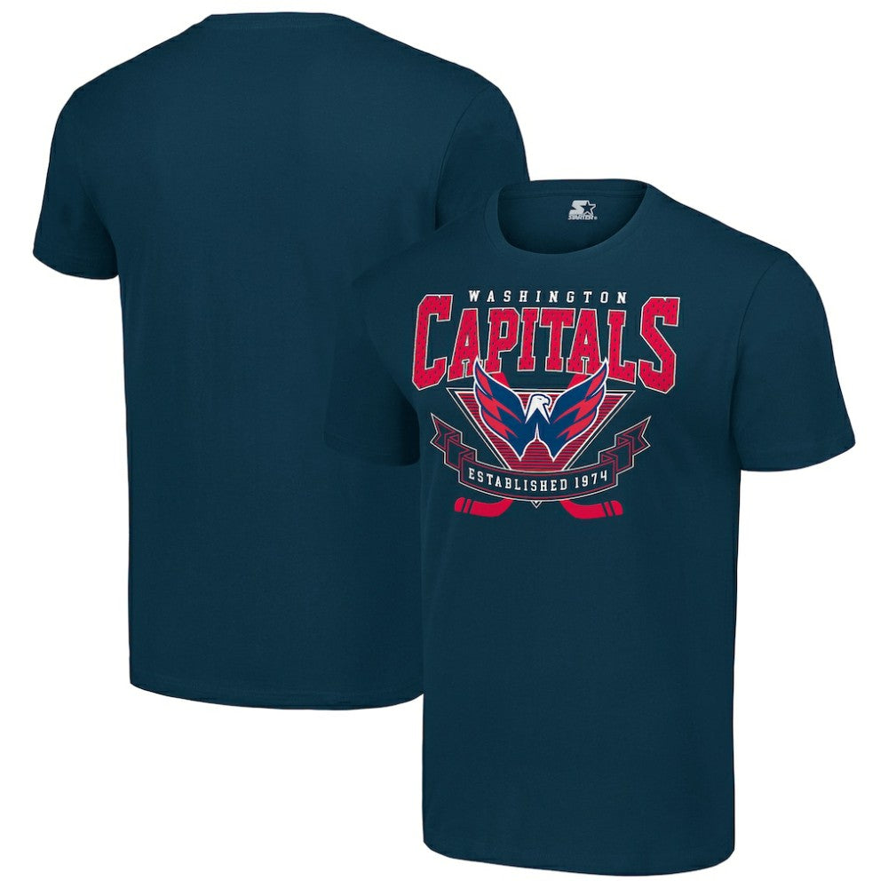 Washington Capitals Starter Team Logo Graphic T-Shirt - Navy | NHL sale