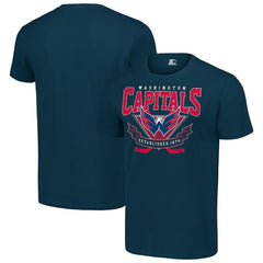 Washington Capitals Starter Team Logo Graphic T-Shirt - Navy | NHL sale