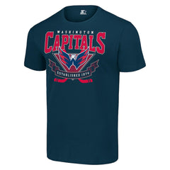 Washington Capitals Starter Team Logo Graphic T-Shirt - Navy | NHL sale