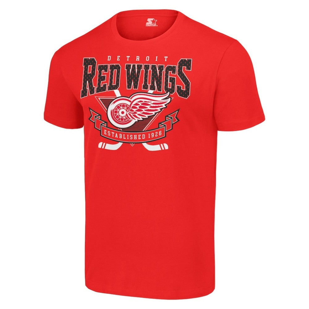 Detroit Red Wings Starter Team Logo Graphic T-Shirt - Red | NHL near me