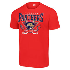 Florida Panthers Starter Team Logo Graphic T-Shirt - Red | NHL near me