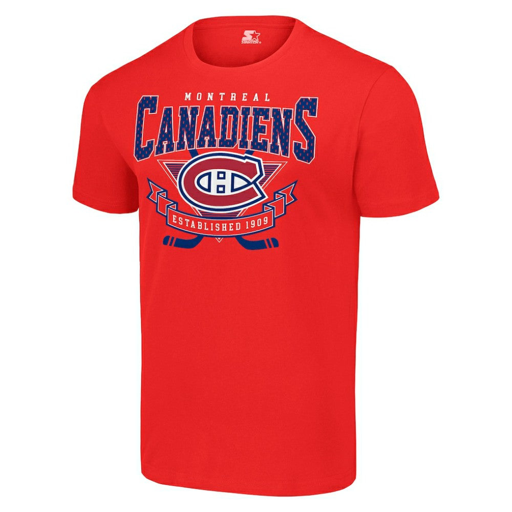 Montreal Canadiens Starter Team Logo Graphic T-Shirt - Red | NHL online