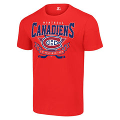 Montreal Canadiens Starter Team Logo Graphic T-Shirt - Red | NHL online