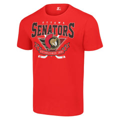 Ottawa Senators Starter Team Logo Graphic T-Shirt - Red | NHL Clearance
