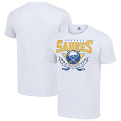 Buffalo Sabres Starter Team Logo Graphic T-Shirt - White | NHL discount