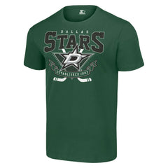 Dallas Stars Starter Team Logo Graphic T-Shirt - Green | NHL online