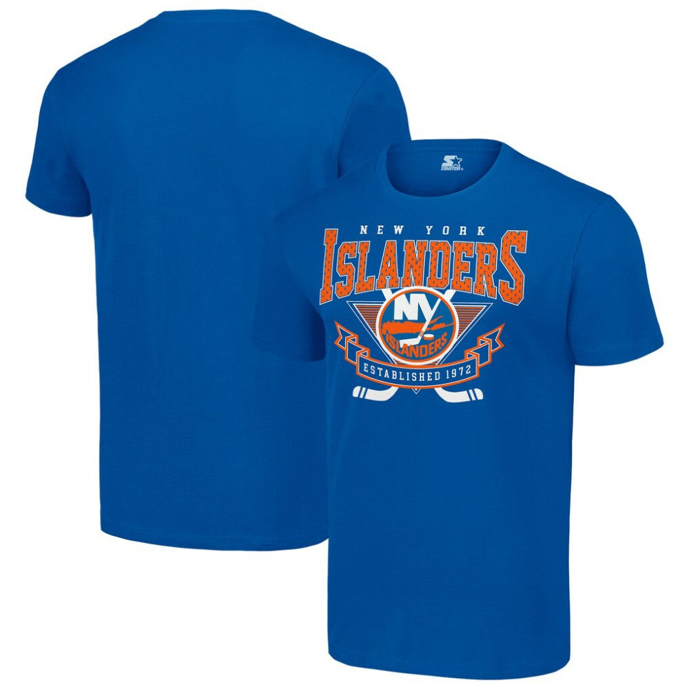 New York Islanders Starter Team Logo Graphic T-Shirt - Royal | NHL online