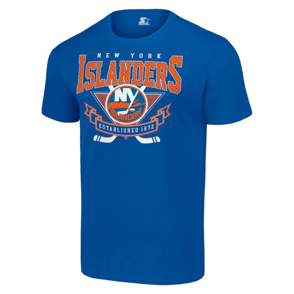 New York Islanders Starter Team Logo Graphic T-Shirt - Royal | NHL online