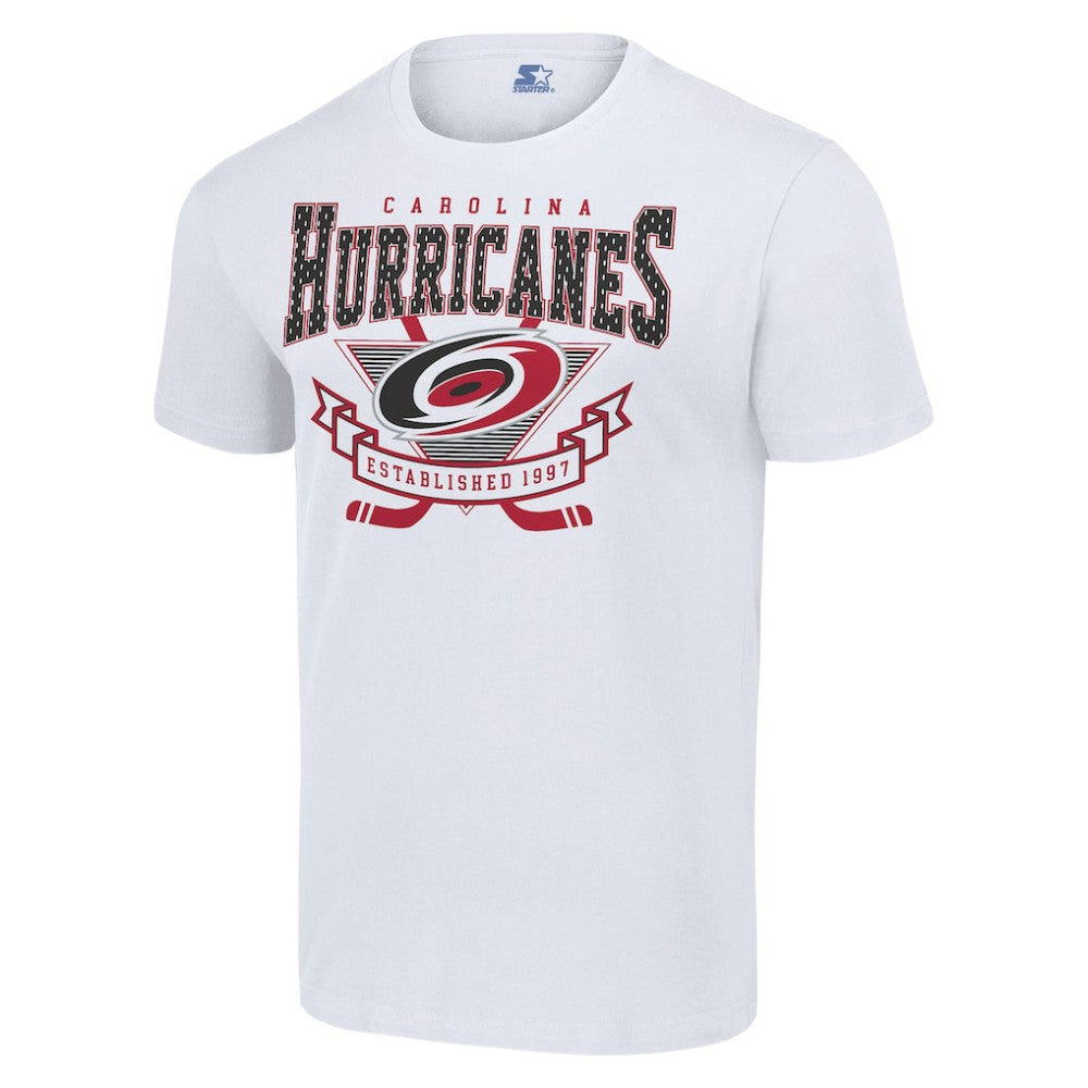 Carolina Hurricanes Starter Team Logo Graphic T-Shirt - White | NHL on sale