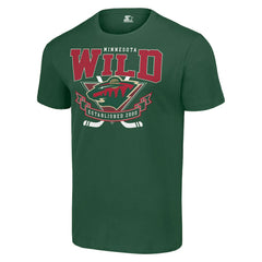 Minnesota Wild Starter Team Logo Graphic T-Shirt - Green | NHL discount