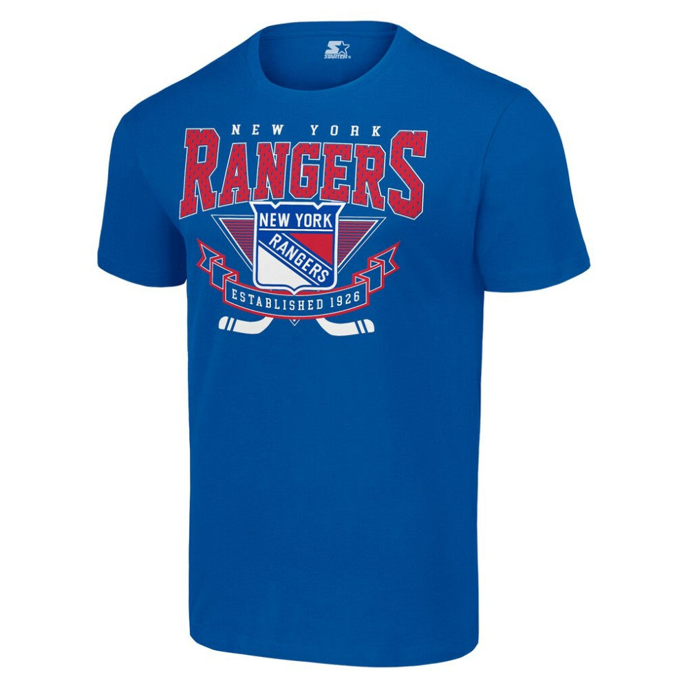 New York Rangers Starter Team Logo Graphic T-Shirt - Blue | NHL discount
