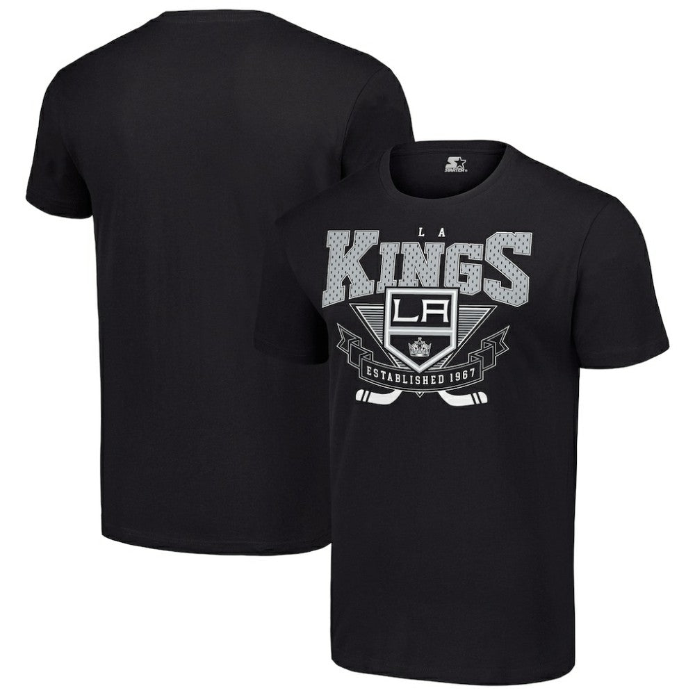 Los Angeles Kings Starter Team Logo Graphic T-Shirt - Black | NHL sale