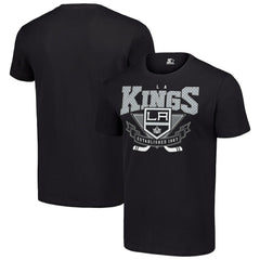 Los Angeles Kings Starter Team Logo Graphic T-Shirt - Black | NHL sale