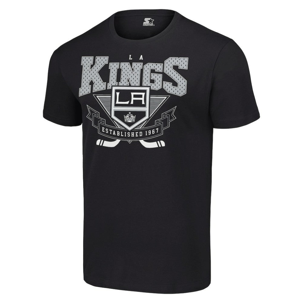 Los Angeles Kings Starter Team Logo Graphic T-Shirt - Black | NHL sale