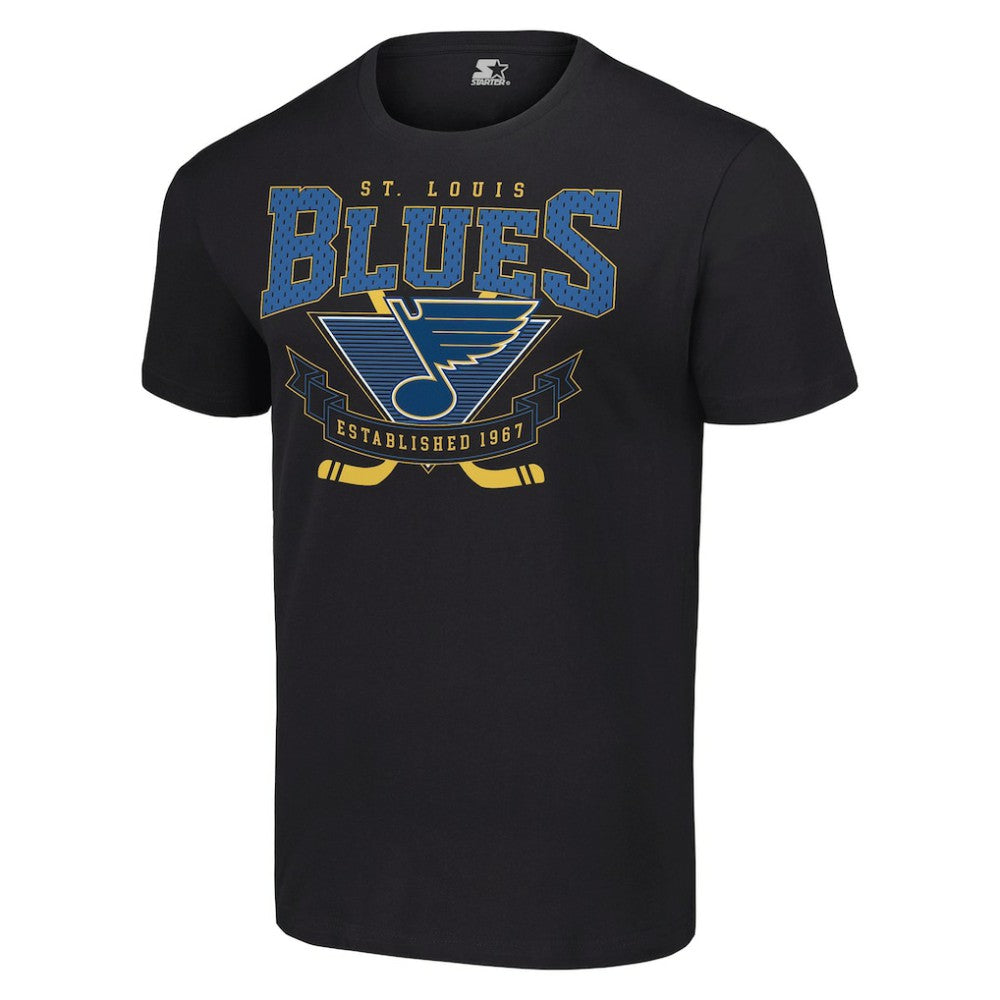 St. Louis Blues Starter Team Logo Graphic T-Shirt - Black | NHL online