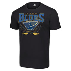 St. Louis Blues Starter Team Logo Graphic T-Shirt - Black | NHL online